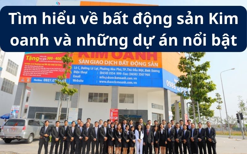 Tìm hiểu về bất động sản Kim oanh và những dự án nổi bật