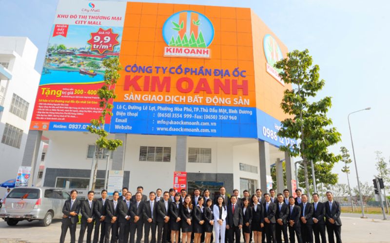 Kim Oanh Group hoạt động trên nhiều lĩnh vực như đầu tư và phát triển bất động sản, phát triển cộng đồng, tiếp thị và phân phối bất động sản…