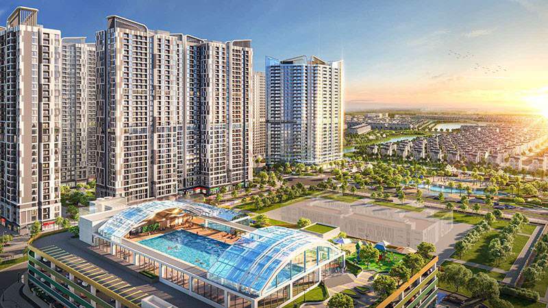 Công ty cổ phần Vinhomes thuộc tập đoạn Vingroup