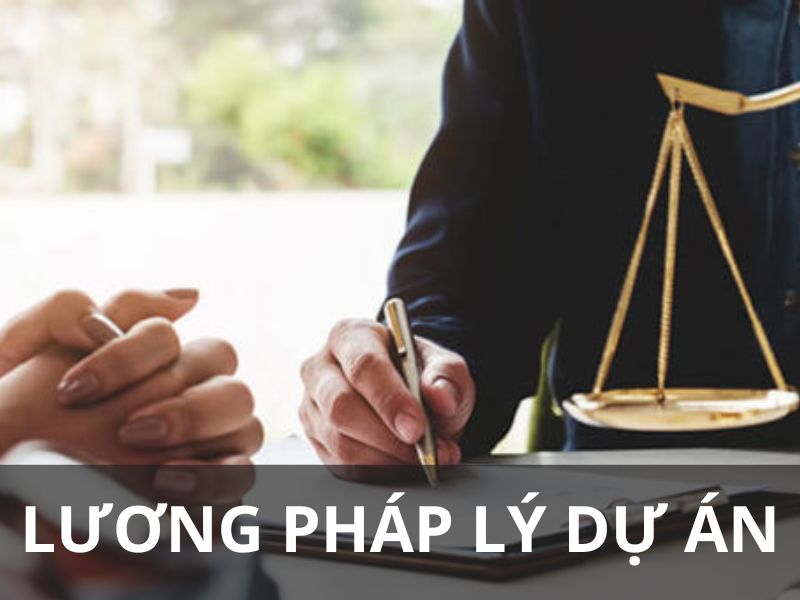 Mức lương của chuyên viên pháp lý dự án khá cao