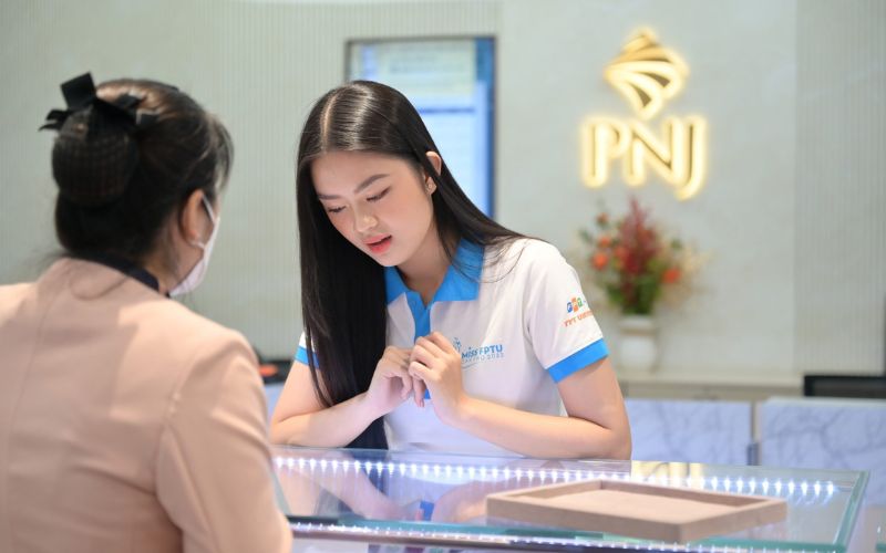 Công ty trang sức PNJ hàng đầu tại Việt Nam