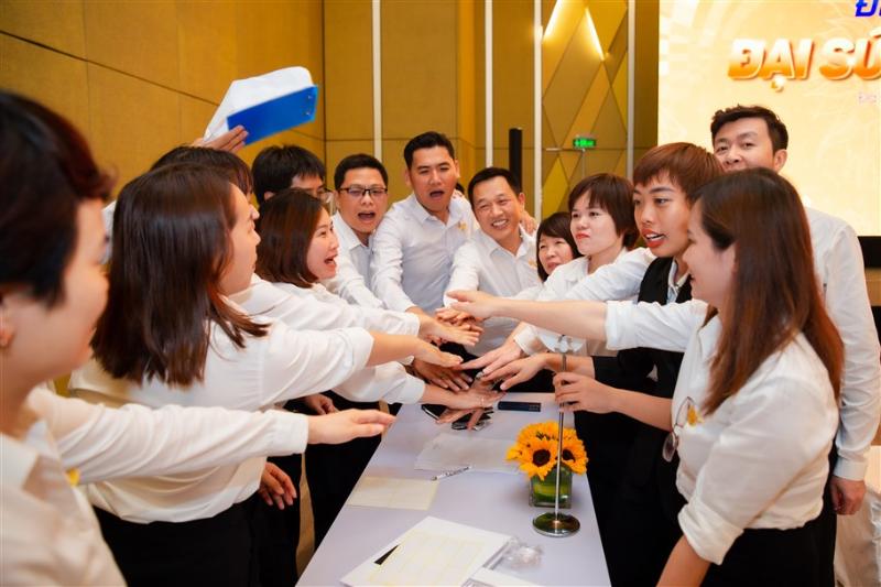 Sun group tạo môi trường làm việc thân thiện và cởi mở