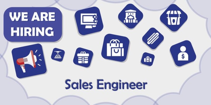 Thu nhập hấp dẫn của sales engineer