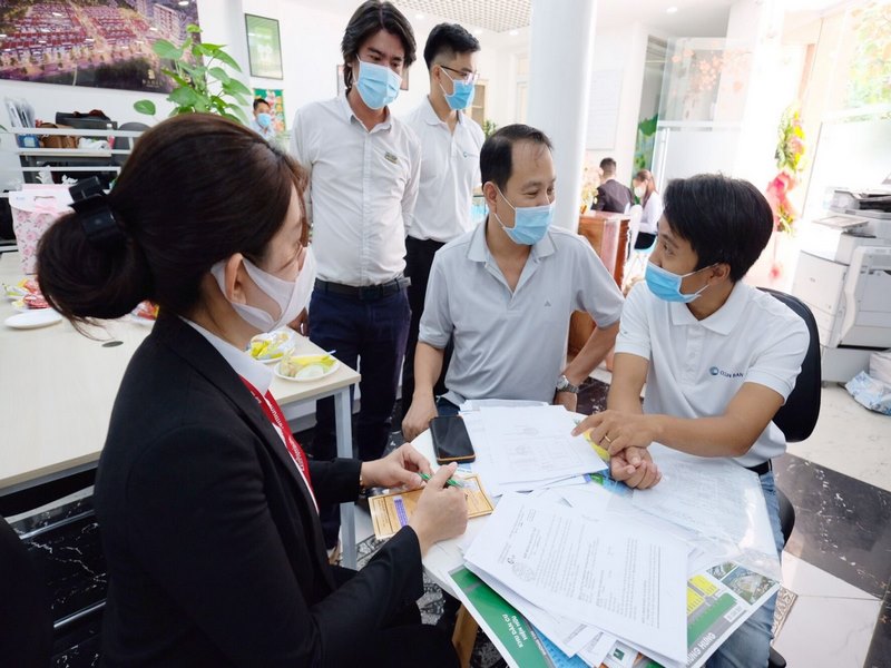 Yêu cầu đối với việc làm bất động sản