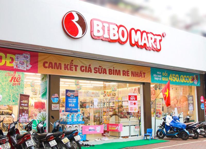 Bibomart dẫn đầu thị trường sản phẩm cho mẹ và bé