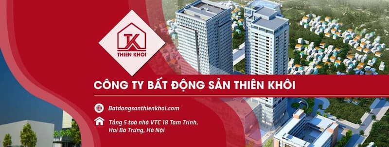 Giới thiệu chung về bất động sản Thiên Khôi