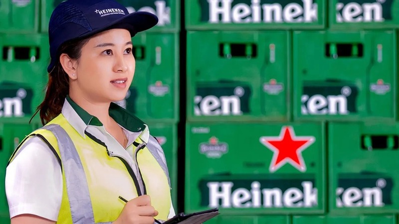 Nhân viên sale Heineken phát triển khách hàng tiềm năng