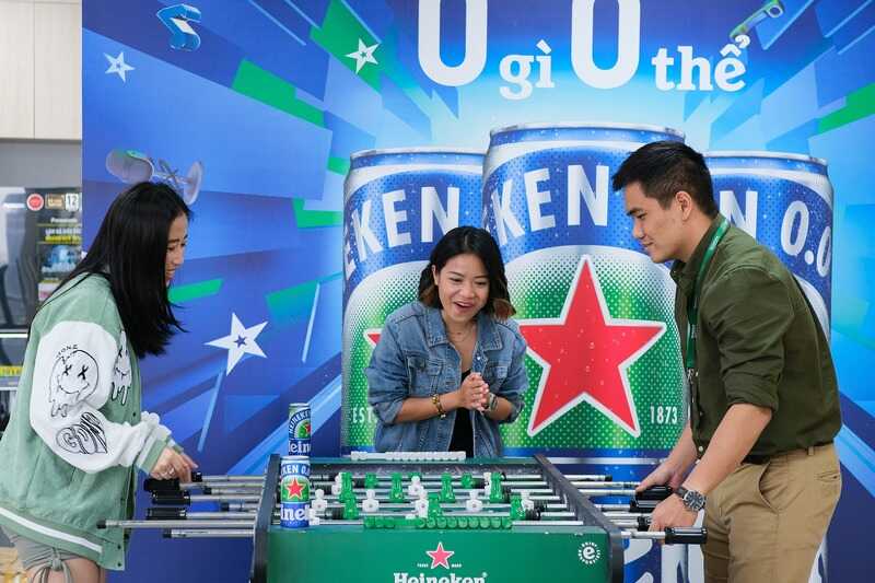 Nhu cầu tuyển nhân viên sale Heineken tăng cao