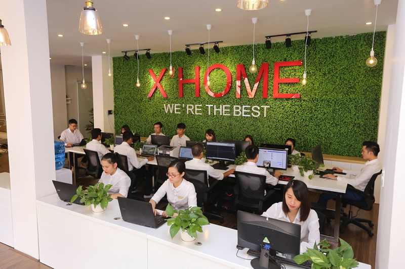 Xhome là công ty thiết kế, thi công nội thất nổi tiếng hiện nay