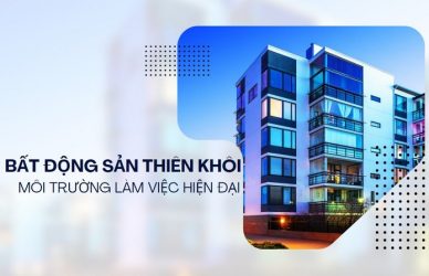 Bất Động Sản Thiên Khôi - Môi Trường Làm Việc Hiện Đại